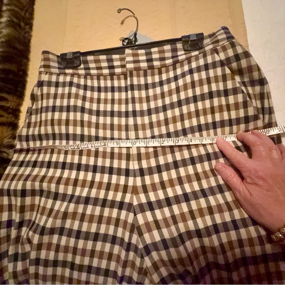 ANTONIO MELANI x Jennifer Sumko Amelia Women’s Pants NWT Size 12 - Picture 9 of 10